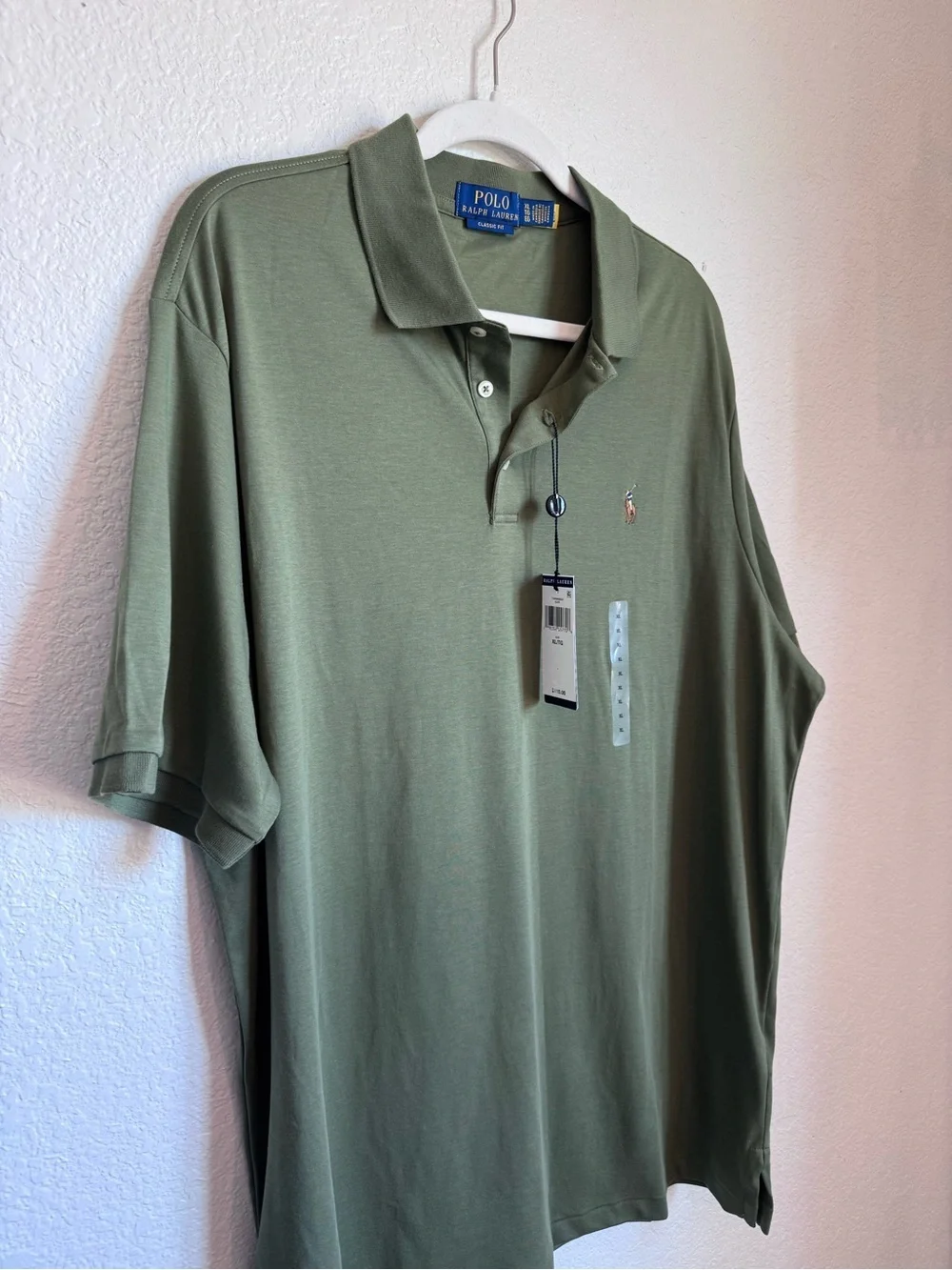NWT Polo Ralph Lauren Classic Fit Shirt - Picture 5 of 5